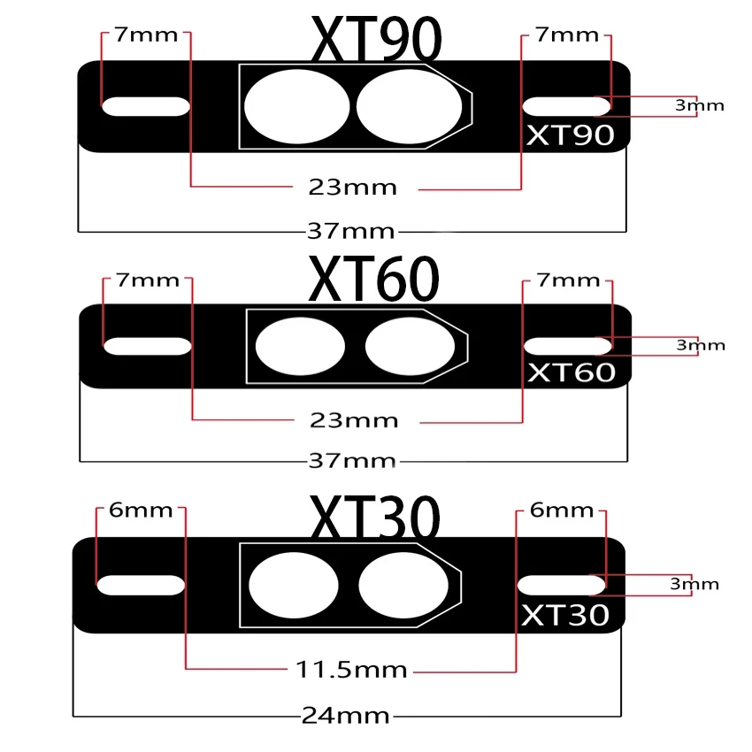 10PCS Ultra-light PCB Welding Board XT30 XT60 XT90 Plug Panel Mount Fixed Bracket RC FPV Drone Connector Soldering Plate Base
10PCS Ultra-light PCB Welding Board XT30 XT60 XT90 Plug Panel Mount Fixed Bracket RC FPV Drone Connector Soldering Plate Base
