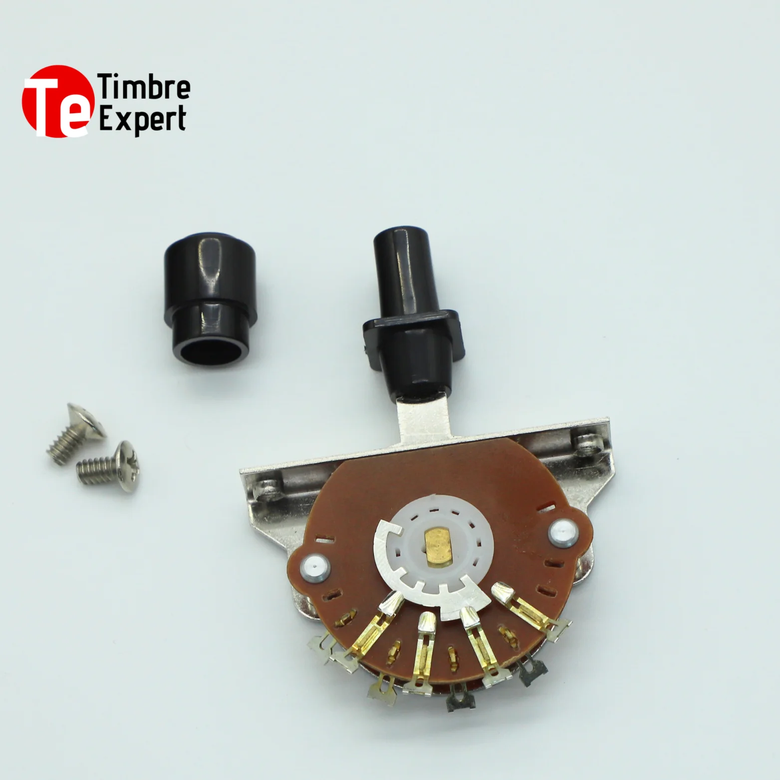 3 Way/ 5 Way Electric guitar mechanical boat type 8-foot universal gear switch Good hand feeling
3 Way/ 5 Way Electric guitar mechanical boat type 8-foot universal gear switch Good hand feeling