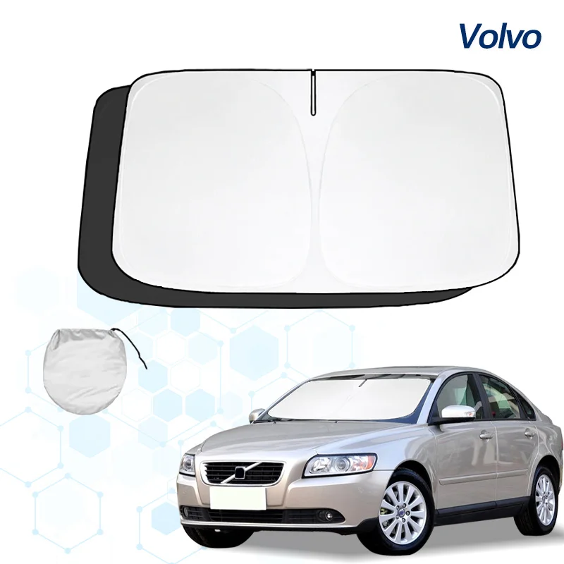 For Volvo S40 2007-2012 Windshield Sun Shade Sunshade Sun Visor Protector Foldable Blocks UV Rays Keep Car Cooler
For Volvo S40 2007-2012 Windshield Sun Shade Sunshade Sun Visor Protector Foldable Blocks UV Rays Keep Car Cooler