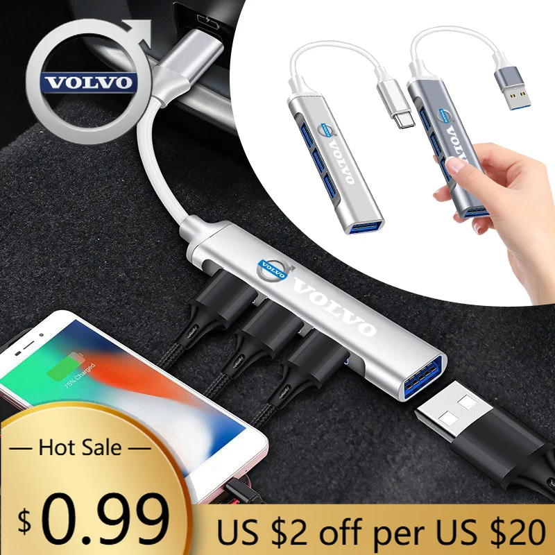 Hub Caps Car Type-C To USB Interface Mini Converter Charging Adapter For Volvo Rdesign AWD C30 C70 S40 S60 S70 S80 S90 V40 V50 V
Hub Caps Car Type-C To USB Interface Mini Converter Charging Adapter For Volvo Rdesign AWD C30 C70 S40 S60 S70 S80 S90 V40 V50 V