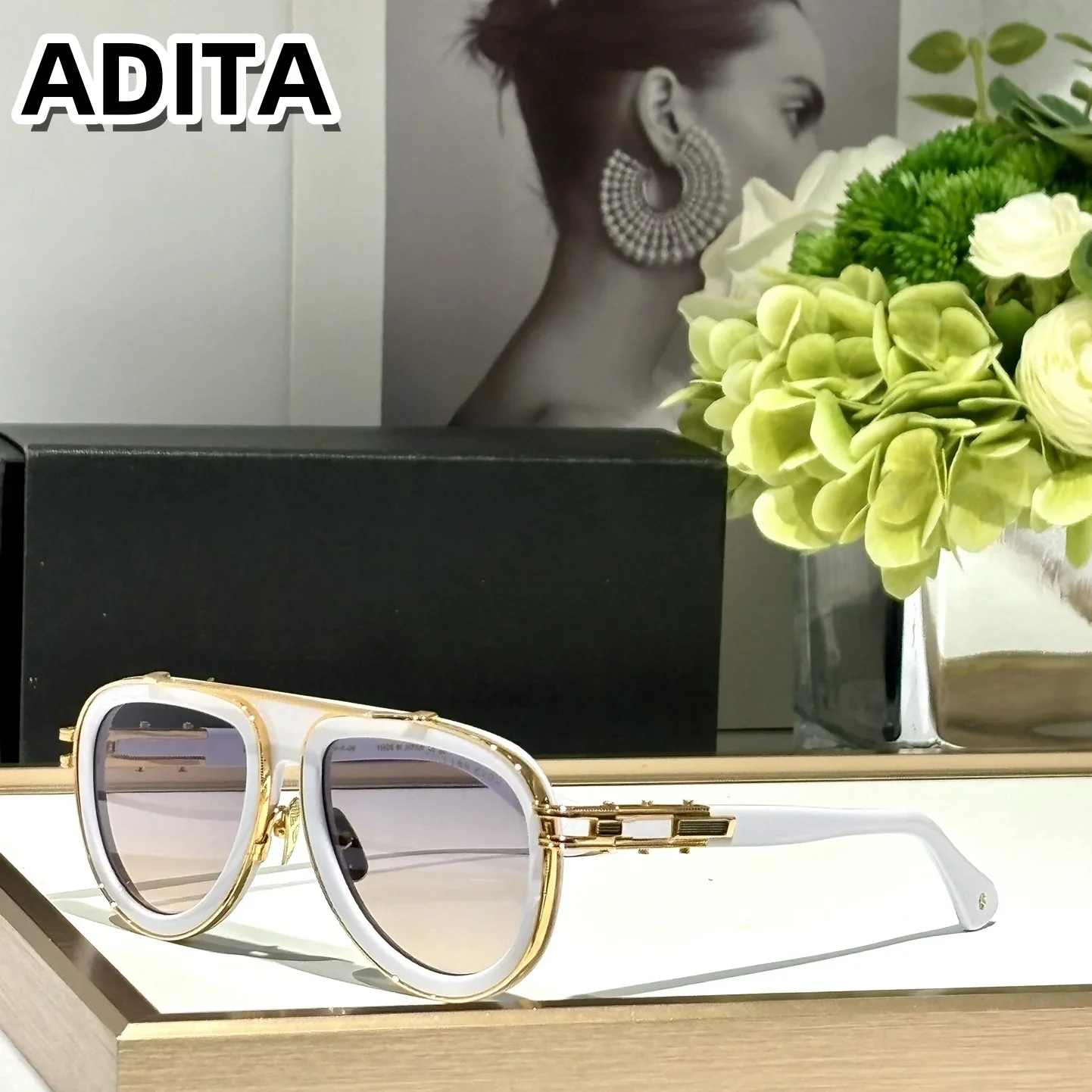 LXN-EVO II DTS403B Top High Quality Sunglasses For Men Titanium Style Fashion Design Sunglasses For Womens With Box
LXN-EVO II DTS403B Top High Quality Sunglasses For Men Titanium Style Fashion Design Sunglasses For Womens With Box