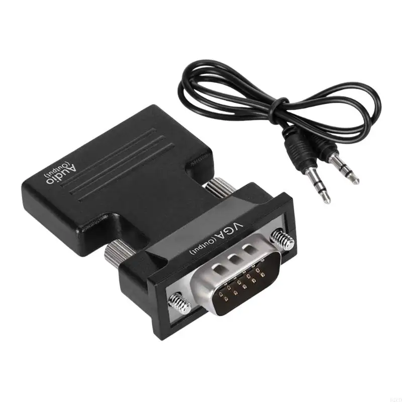 Retail/Drop Shipping HDTV to VGA Adapter VGA Male to HDTV Female Converters Dongle for Computer
Retail/Drop Shipping HDTV to VGA Adapter VGA Male to HDTV Female Converters Dongle for Computer