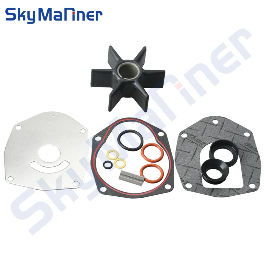Water Pump Impeller Kit 47-8M0100526 for Mercury Mariner 40HP-350 HP Mercruiser Sterndrive Engines Alpha I Gen II 47-43026Q06
Water Pump Impeller Kit 47-8M0100526 for Mercury Mariner 40HP-350 HP Mercruiser Sterndrive Engines Alpha I Gen II 47-43026Q06