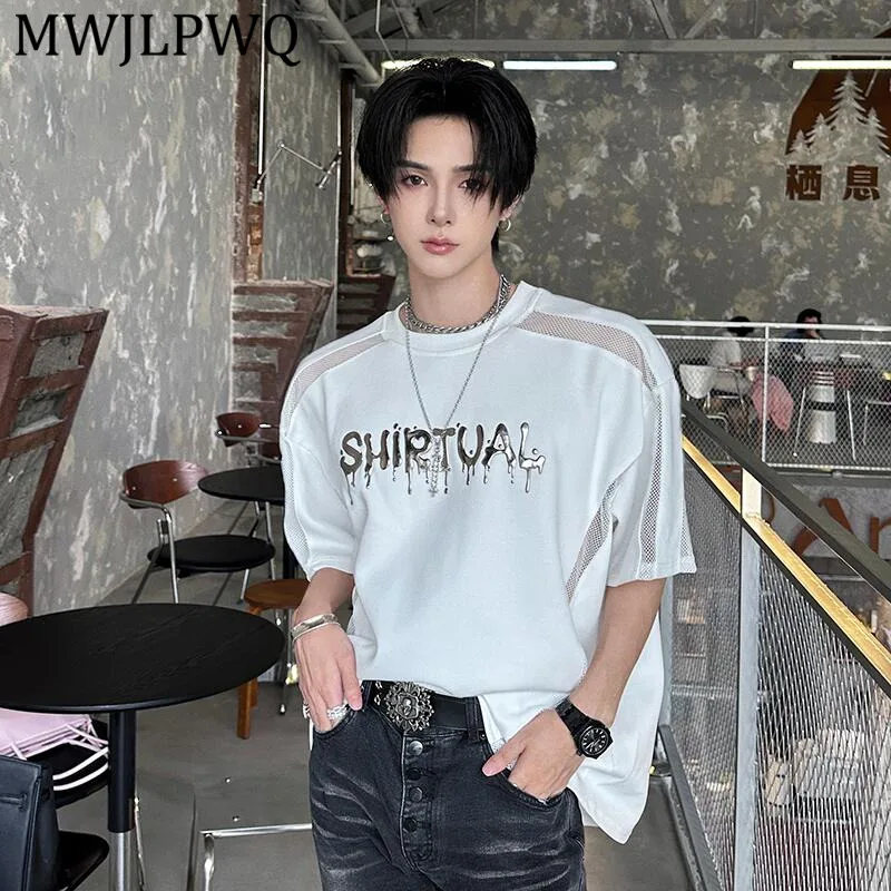 MWJLPWQ Trendy Men's Short-Sleeve Printed T-Shirt Hollow-Out Design 2026 Summer New Loose Fit High-End Casual Tee Chic 15458
MWJLPWQ Trendy Men's Short-Sleeve Printed T-Shirt Hollow-Out Design 2026 Summer New Loose Fit High-End Casual Tee Chic 15458