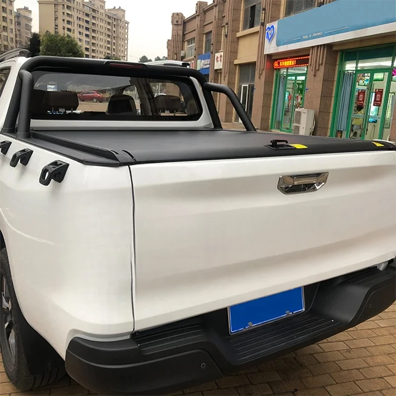 Factory Hot Selling Hot Sale Aluminium Alloy Retractable Tonneau Cover Roller Shutter Lid Pick up Bed Cover
Factory Hot Selling Hot Sale Aluminium Alloy Retractable Tonneau Cover Roller Shutter Lid Pick up Bed Cover