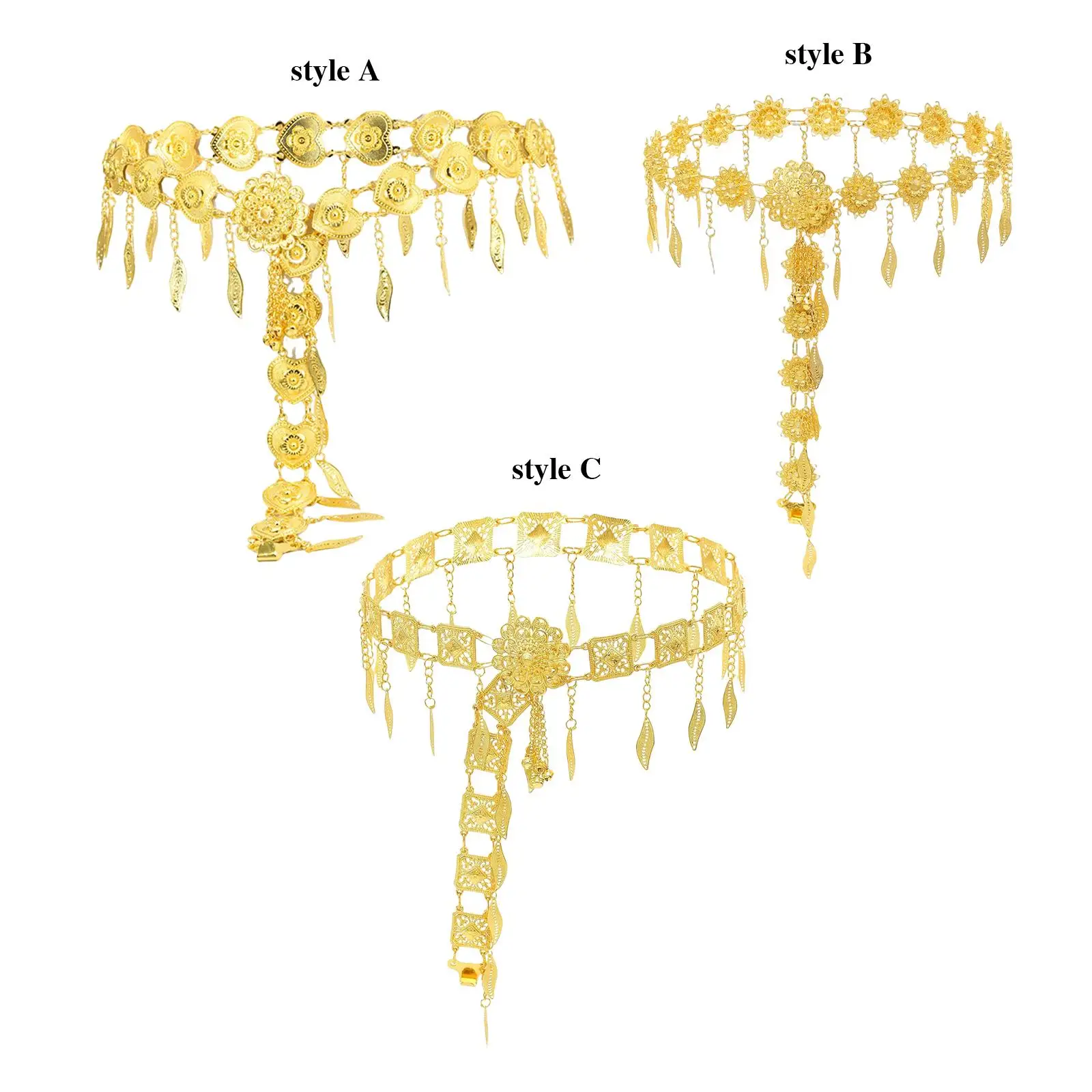 Waist Chain Belt Casual Waistband Girls Metal Chain Body Jewelry for Shirts
Waist Chain Belt Casual Waistband Girls Metal Chain Body Jewelry for Shirts