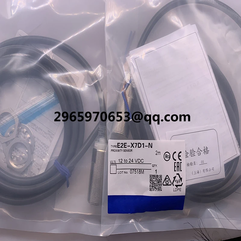 Original sensor E2E-X3D1-N-Z E2E-X7D1-N E2E-X8MD1 E2E-X4MD1 E2E-X3D2-N-Z Sensor In stock
Original sensor E2E-X3D1-N-Z E2E-X7D1-N E2E-X8MD1 E2E-X4MD1 E2E-X3D2-N-Z Sensor In stock