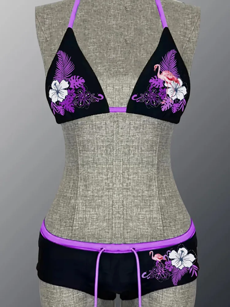 Новый летний купальник, комплект бикини, сексуальный комплект с принтом Hottie, бикини со шнуровкой и открытой спиной, комплект из 2 предметов, женский раздельный купальник, пляжное бикини 
Новый летний купальник, комплект бикини, сексуальный комплект с принтом Hottie, бикини со шнуровкой и открытой спиной, комплект из 2 предметов, женский раздельный купальник, пляжное бикини