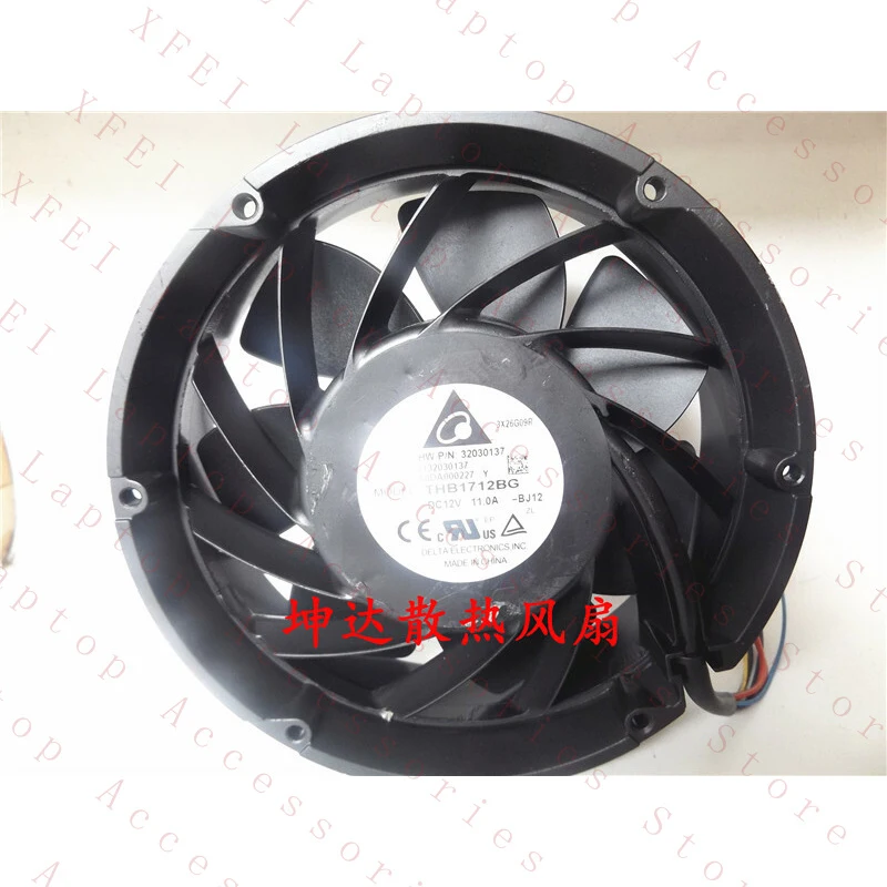 D 1pcs FOR Delta THB1712BG-BJ12 12V 11.0A 132W exhaust fan
D 1pcs FOR Delta THB1712BG-BJ12 12V 11.0A 132W exhaust fan