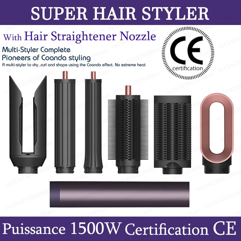SenCiciMen Hair Styler Curling Iron Hair Hot Air Brush Curling Barrel Hair Dryer Salon Professional Curly Straight Hair Styler
SenCiciMen Hair Styler Curling Iron Hair Hot Air Brush Curling Barrel Hair Dryer Salon Professional Curly Straight Hair Styler