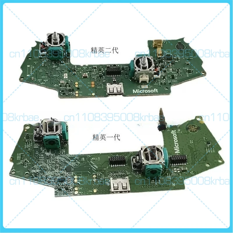 For Xbox Elite Controller Gen 1 Gen 2 Main Board Wireless Motherboard Replacement
For Xbox Elite Controller Gen 1 Gen 2 Main Board Wireless Motherboard Replacement