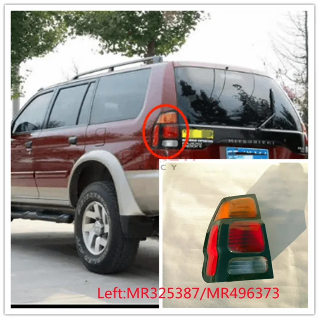 Tail Lamp Parking Lamp Rear Light Warning Lights Rear Turn Signal For Pajero Montero Sport K86W K96W K99W MR325387 MR325388
Tail Lamp Parking Lamp Rear Light Warning Lights Rear Turn Signal For Pajero Montero Sport K86W K96W K99W MR325387 MR325388
