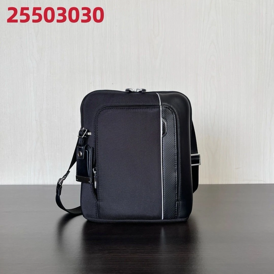 New Ballistic Nylon Men's Shoulder Bag Business Casual Fashion Versatile Crossbody Sling Pack Travel Tote Handbags
New Ballistic Nylon Men's Shoulder Bag Business Casual Fashion Versatile Crossbody Sling Pack Travel Tote Handbags