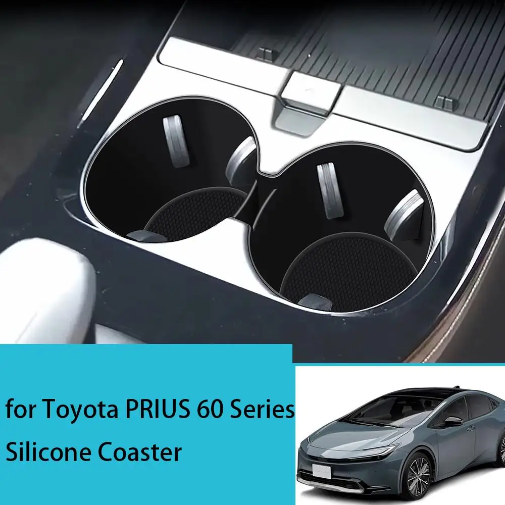 for Toyota Prius 60 Series 2023 2024 2025 Silicone Cover Center Interior Bottle Holder Trim Rubber Accessories Cup F1F2
for Toyota Prius 60 Series 2023 2024 2025 Silicone Cover Center Interior Bottle Holder Trim Rubber Accessories Cup F1F2