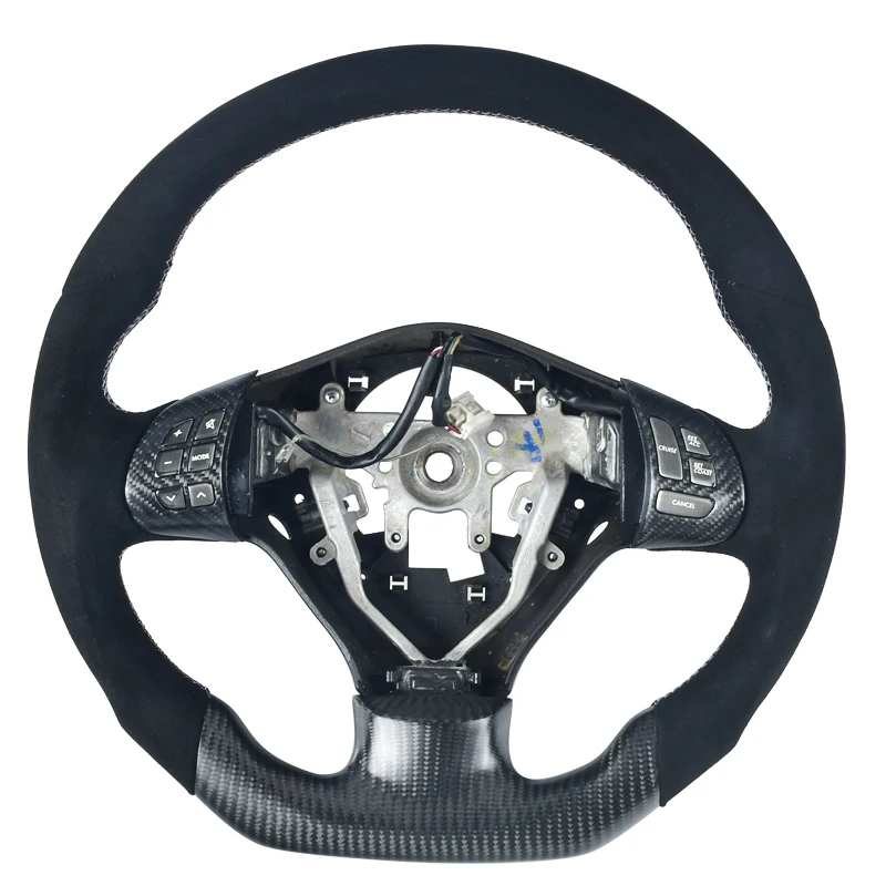 Ever-Carbon Racing ECR Hotsell Factory Price Carbon Fiber Steering Wheel For Subaru Steering Wheel WRX 2010
Ever-Carbon Racing ECR Hotsell Factory Price Carbon Fiber Steering Wheel For Subaru Steering Wheel WRX 2010
