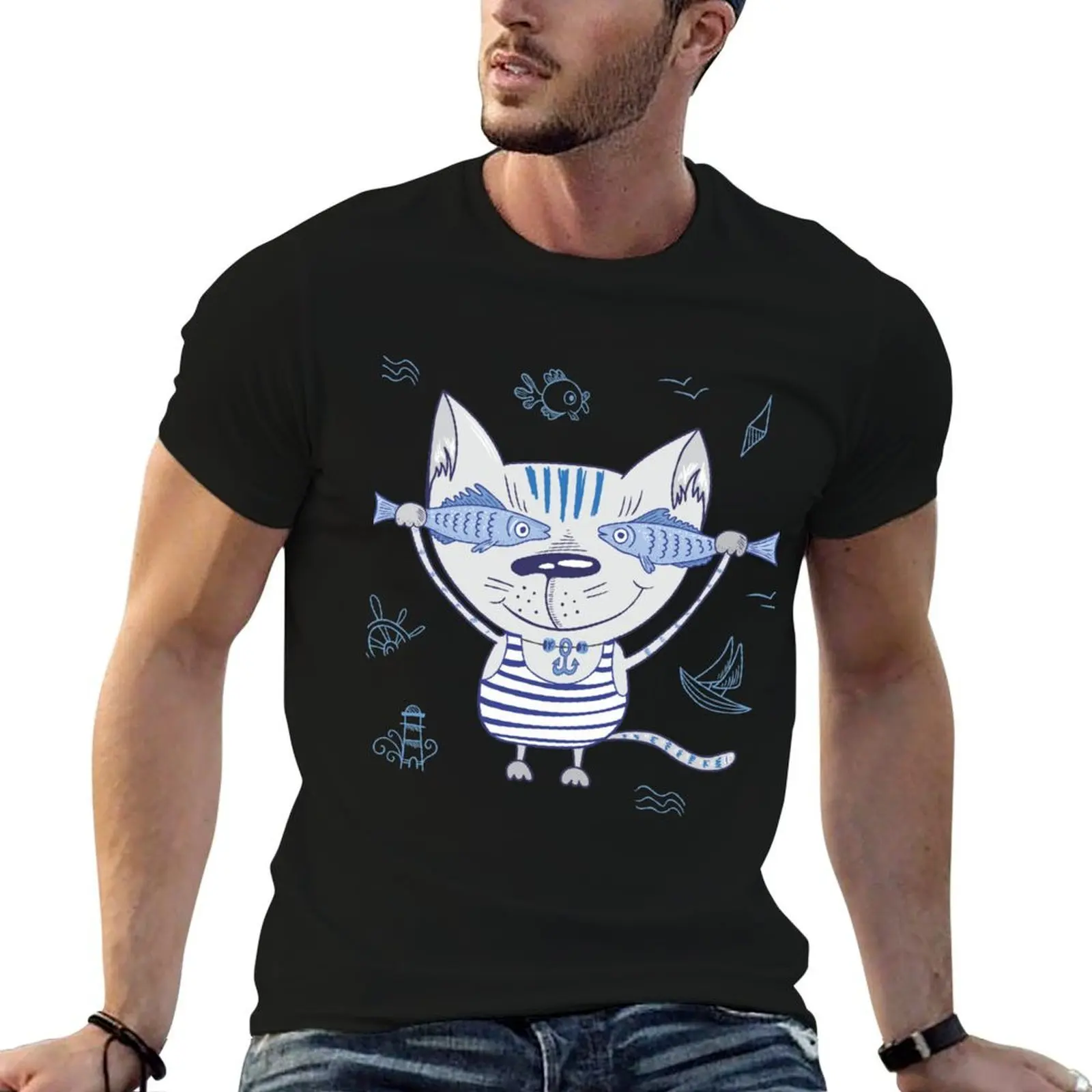 man for shirt graphic t quality man luxury cat anime high shirts illustration T-Shirt t Sea man t shirts brand
man for shirt graphic t quality man luxury cat anime high shirts illustration T-Shirt t Sea man t shirts brand