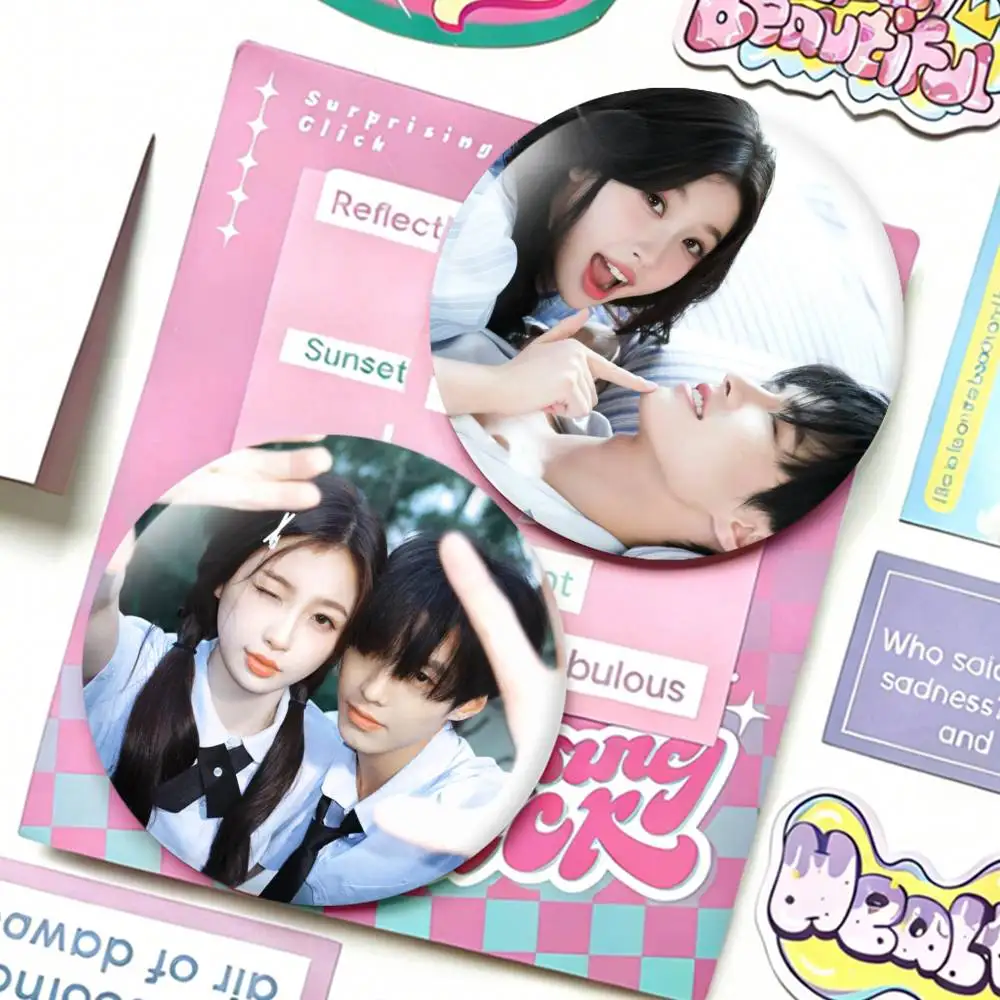 Speed and Love Jin Zhao Jiang Mu Esther He Yu Badges 25 32 44 58 75 mm Round Fans Collect Friends Gifts Brooch Souvenir
Speed and Love Jin Zhao Jiang Mu Esther He Yu Badges 25 32 44 58 75 mm Round Fans Collect Friends Gifts Brooch Souvenir
