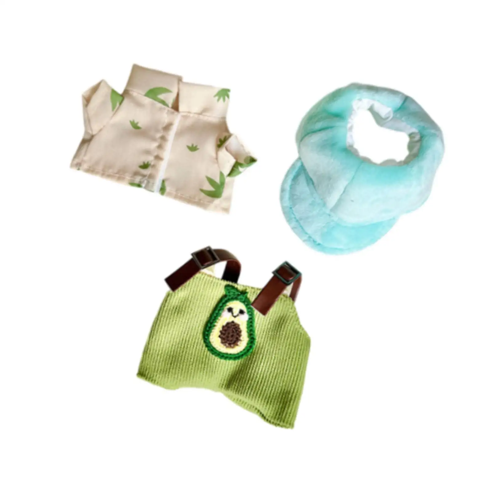 3Pcs Doll Clothes Costume Accessory Gifts Fashion Dress up Soft Scene Photo Prop Outfit Summer Outfit Set Handmade Clothing
3Pcs Doll Clothes Costume Accessory Gifts Fashion Dress up Soft Scene Photo Prop Outfit Summer Outfit Set Handmade Clothing