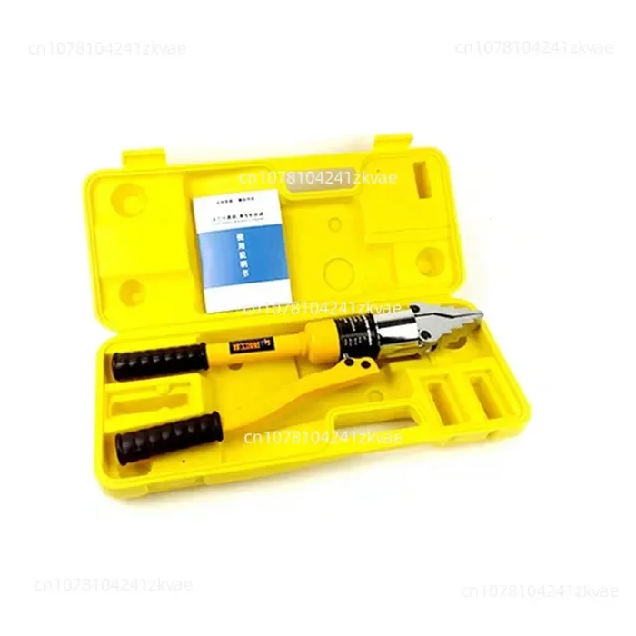 YQ-30 8T Hydraulic Flange Spreader Separator Manual Dividing Tool Kit Alloy Steel Blue/Yellow
YQ-30 8T Hydraulic Flange Spreader Separator Manual Dividing Tool Kit Alloy Steel Blue/Yellow