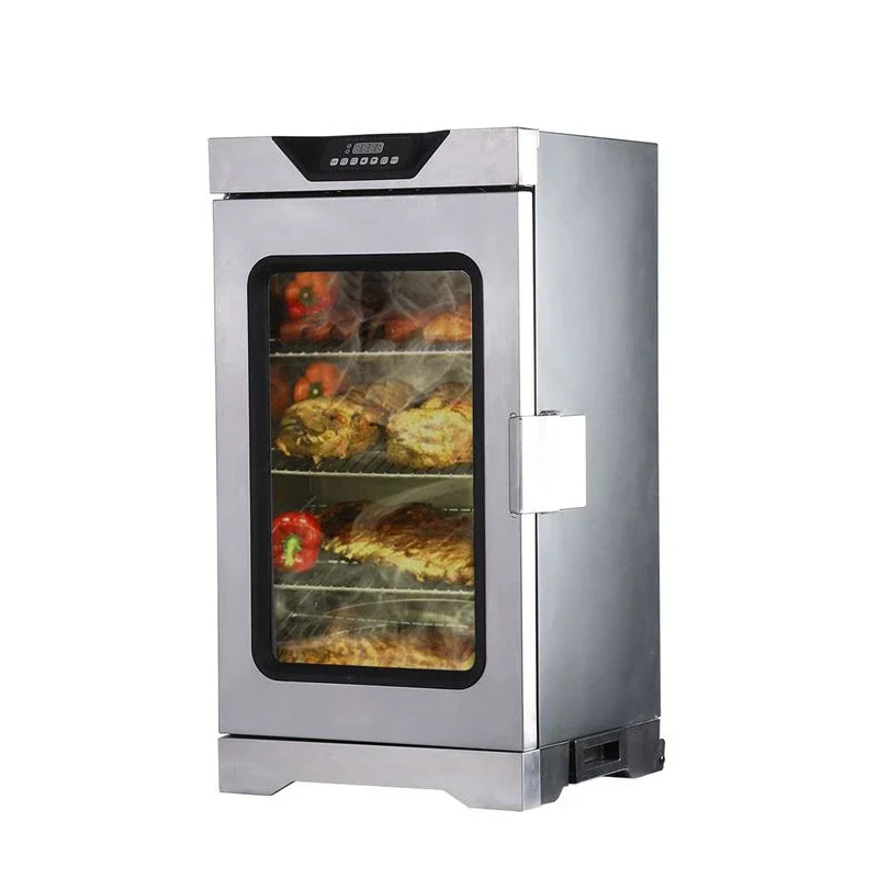 60L Intelligent Electric Oven Electric Fume Oven wood chips Meat Usage Smokehouse Oven/small sausage fish smoked Bacon furnace
60L Intelligent Electric Oven Electric Fume Oven wood chips Meat Usage Smokehouse Oven/small sausage fish smoked Bacon furnace