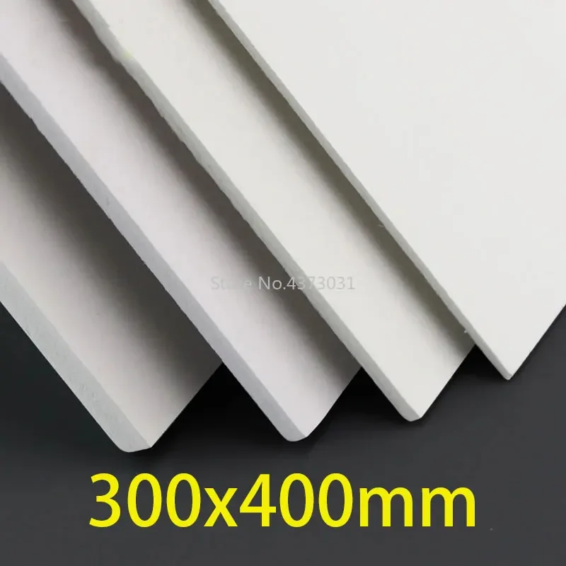 2Pcs 300x400mm White PVC Foam Board Model Making Material Plastic Flat Board for DIY Building Model Materials
2Pcs 300x400mm White PVC Foam Board Model Making Material Plastic Flat Board for DIY Building Model Materials