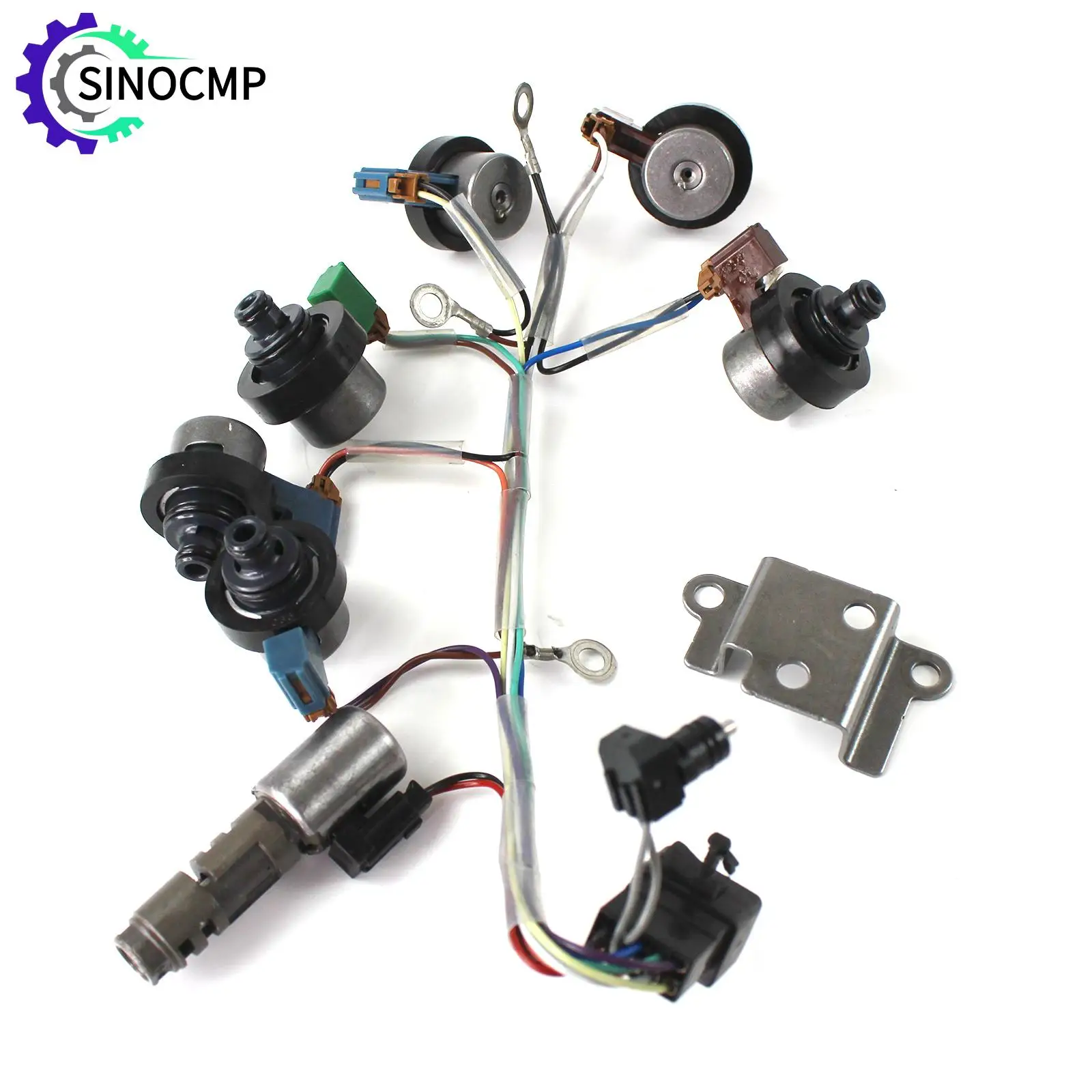 4EAT Set Of Transmission Solenoids Valves For Subaru Baja Forester Impreza Legacy Outback Series Auto Transmission Solenoid Part
4EAT Set Of Transmission Solenoids Valves For Subaru Baja Forester Impreza Legacy Outback Series Auto Transmission Solenoid Part