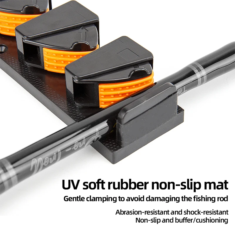 Stand for fishing rod Blue rod for carp with 3/9 holes for splicing fishing gear carp fishing rod stand Plastic+UV soft rubber
Stand for fishing rod Blue rod for carp with 3/9 holes for splicing fishing gear carp fishing rod stand Plastic+UV soft rubber