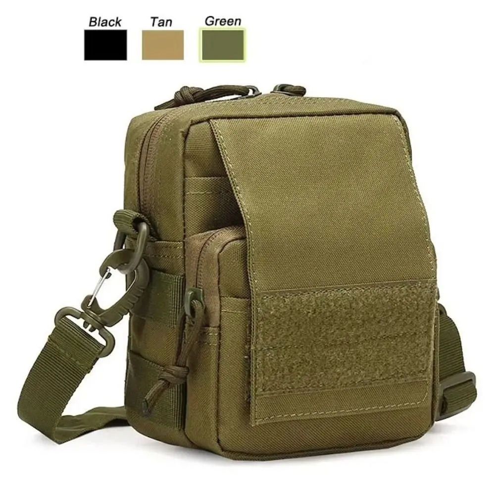 Large Capacity Outdoor Shoulder Bag Nylon Multifunctional Climbing Phone Bag Adjustable Durable Travel Tool Bag Fitness
Large Capacity Outdoor Shoulder Bag Nylon Multifunctional Climbing Phone Bag Adjustable Durable Travel Tool Bag Fitness