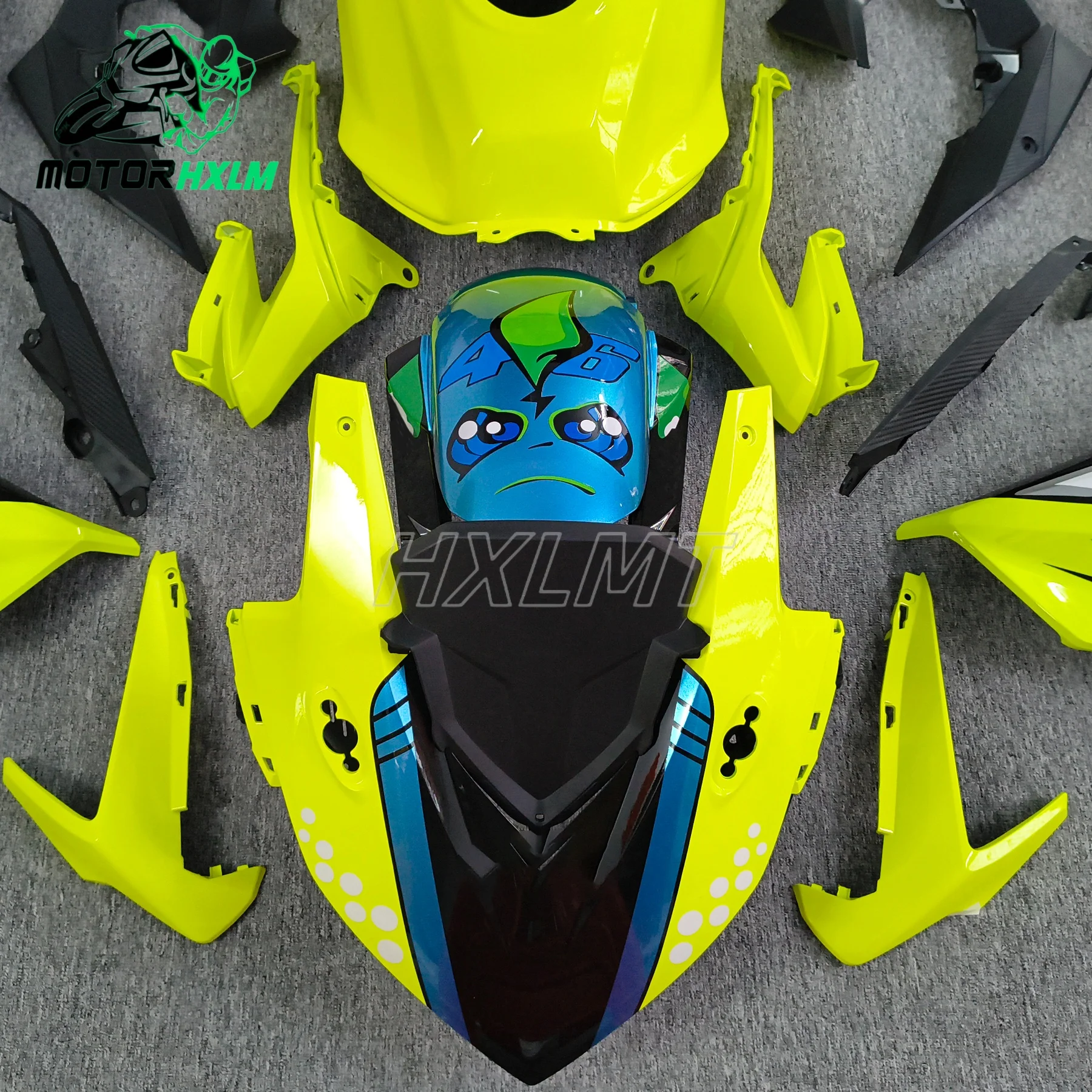 Motorcycle Plastic parts Components For HONDA CBR500R 2021 2022 2023 CBR500 Customized Fairing Bodywork Injection Accessories
Motorcycle Plastic parts Components For HONDA CBR500R 2021 2022 2023 CBR500 Customized Fairing Bodywork Injection Accessories