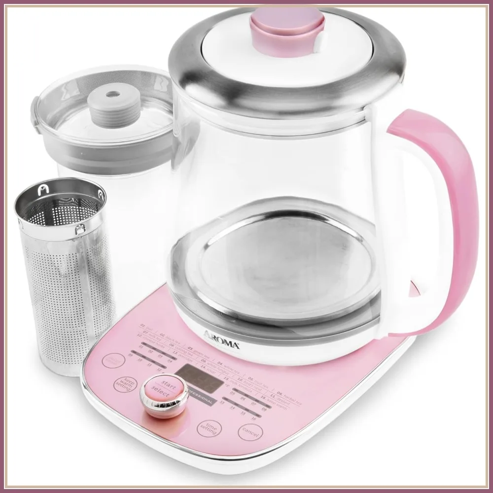 16-In-1 Nutri-Water Kettle for Green Tea, Fruit Tea, Flower Tea & Asian Recipes
16-In-1 Nutri-Water Kettle for Green Tea, Fruit Tea, Flower Tea & Asian Recipes