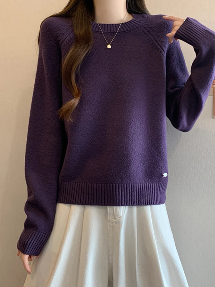 Women's Long Sve Knitted Sweater f High Collar Casual Sle Inner Wear Versatile Slimming Base Layer Top Spring Faion
Women's Long Sve Knitted Sweater f High Collar Casual Sle Inner Wear Versatile Slimming Base Layer Top Spring Faion