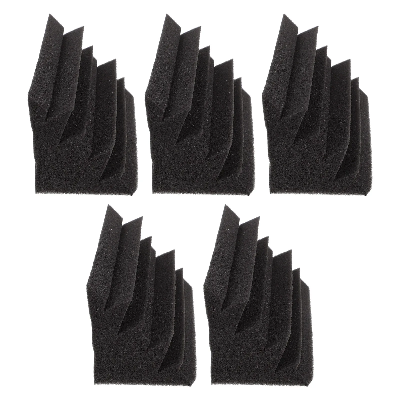 5 Pcs Sound Insulation Absorption Board Acoustic Absorbing Panel Panels Supplies Mat Proof Wall
5 Pcs Sound Insulation Absorption Board Acoustic Absorbing Panel Panels Supplies Mat Proof Wall