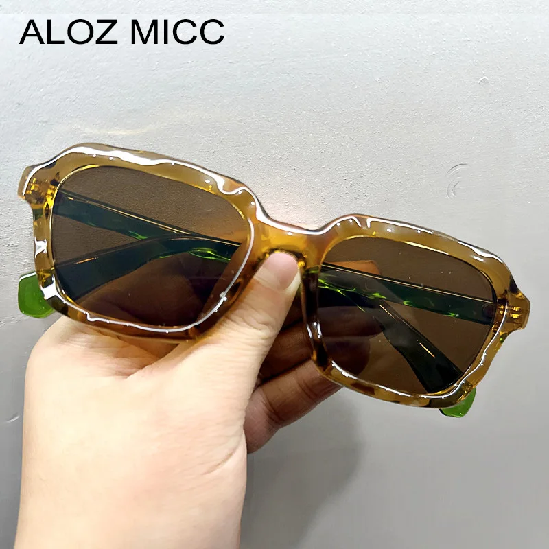 Women Punk Square Sunglasses For Men Brand Designer Retro Sun Glasses for Ladies Fashion Wave Shades UV400 Eyewear
Women Punk Square Sunglasses For Men Brand Designer Retro Sun Glasses for Ladies Fashion Wave Shades UV400 Eyewear