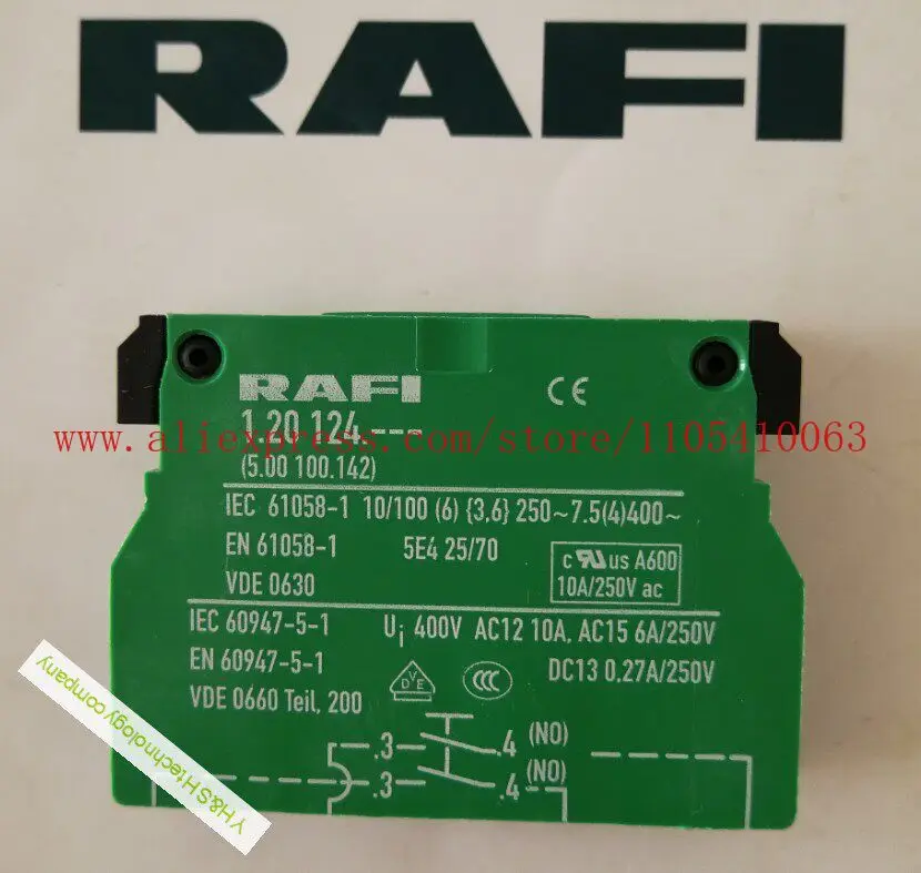 Модуль RAFIX 22 QR Silver Touchpoint 5.00.100.142 и 1.20.124 с винтовыми клеммами, 2НО, нормально открытый
Модуль RAFIX 22 QR Silver Touchpoint 5.00.100.142 и 1.20.124 с винтовыми клеммами, 2НО, нормально открытый