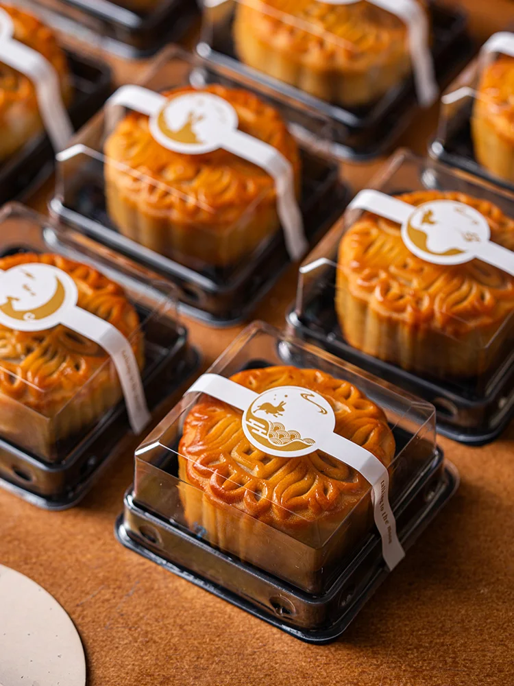 80g Disposable Baking Paaging Box Mooncake Box Egg Yolk Pastry Box Pastic Paaging for Baking Cooking Kitchen Tools
80g Disposable Baking Paaging Box Mooncake Box Egg Yolk Pastry Box Pastic Paaging for Baking Cooking Kitchen Tools