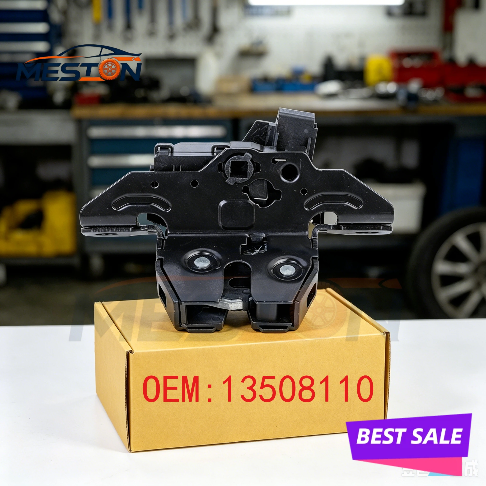 NEW 13508110 Trunk Lock Rear Tailgate Latch Assembly 13577903 13583437 13587640 for Opel Adam Astra J Mokka Zafira B 2009-2017
NEW 13508110 Trunk Lock Rear Tailgate Latch Assembly 13577903 13583437 13587640 for Opel Adam Astra J Mokka Zafira B 2009-2017
