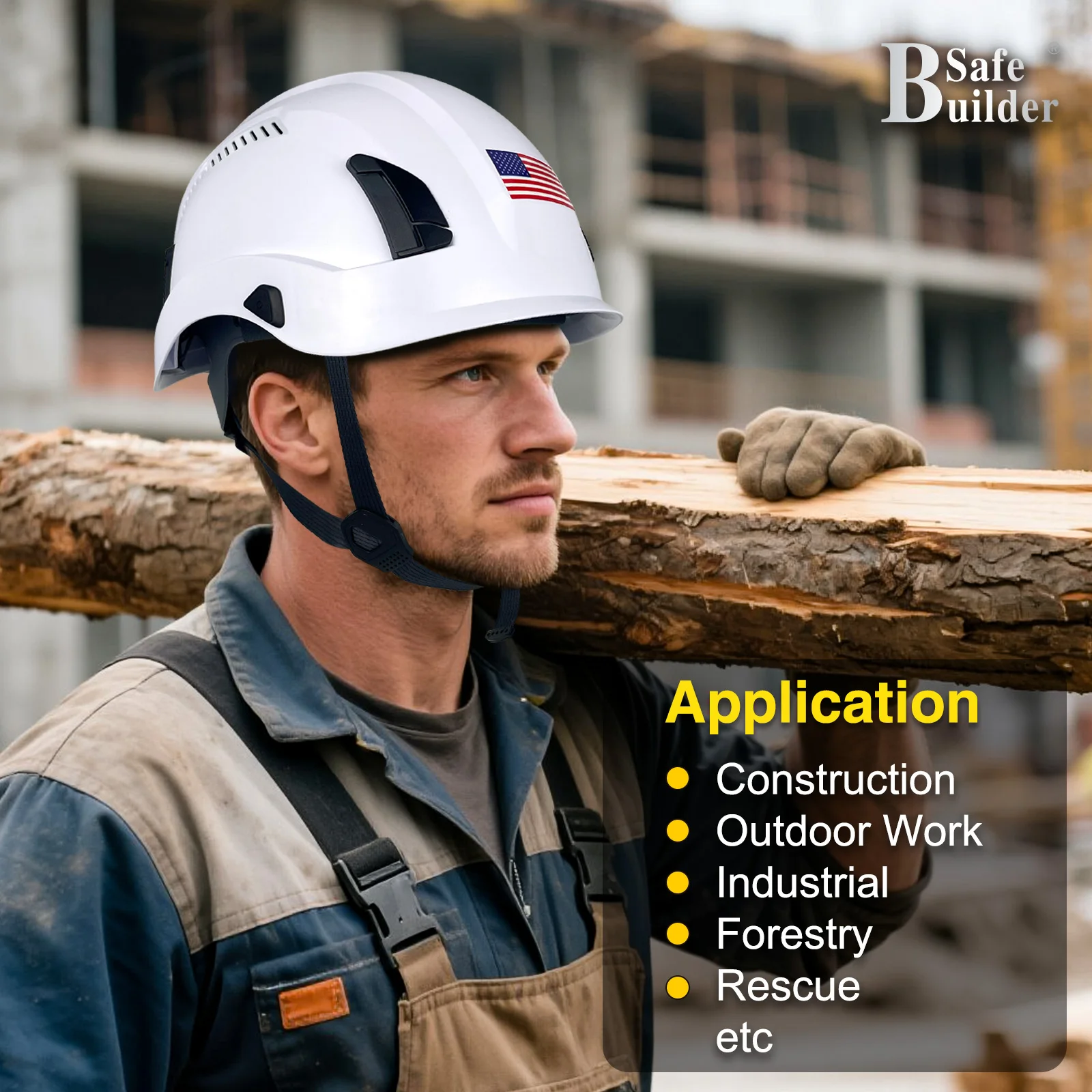 Safety Helmet Hard Hats Construction Head Protection 6-Point Suspension Lightweight Work Outdoor,Industrial ANSI Approved
Safety Helmet Hard Hats Construction Head Protection 6-Point Suspension Lightweight Work Outdoor,Industrial ANSI Approved