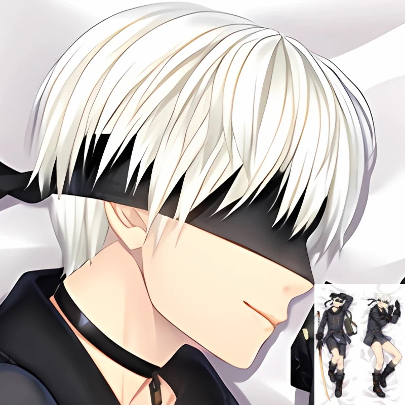 DIY Personalized Anime YoRHa No.9 Type S Dakimakura Pillowcase Hugging Body Pillow Cover Case Double-sided Print
DIY Personalized Anime YoRHa No.9 Type S Dakimakura Pillowcase Hugging Body Pillow Cover Case Double-sided Print