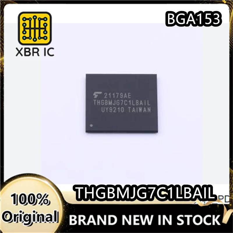 (4/10 piece) THGBMJG7C1LBAIL THGBMJG7C1 5.1 version EMMC BGA153 ball 16G memory chip spot original authentic fast delivery
(4/10 piece) THGBMJG7C1LBAIL THGBMJG7C1 5.1 version EMMC BGA153 ball 16G memory chip spot original authentic fast delivery
