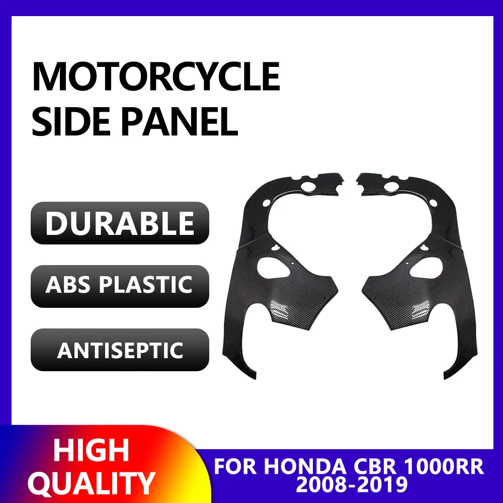 ABS Plastic Motorcycle Frame Cover Fairing Protector For Honda CBR1000RR CBR 1000 RR 2008-2019 Motorbike Accessories
ABS Plastic Motorcycle Frame Cover Fairing Protector For Honda CBR1000RR CBR 1000 RR 2008-2019 Motorbike Accessories