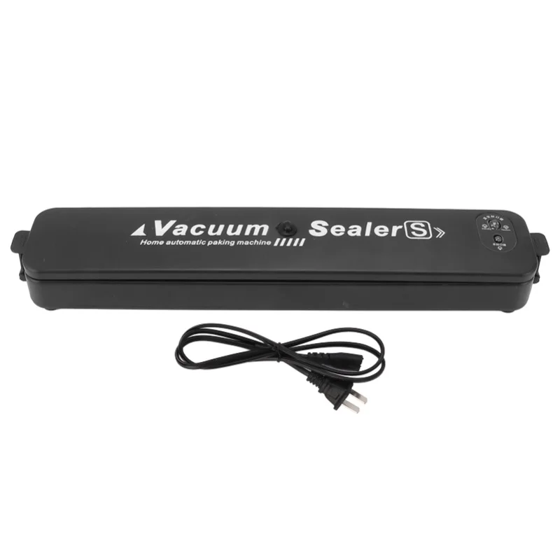 Plastic Food Vacuum Sealing Machine Kitchen Small Automatic Food Sealer For School Restaurant 90W 100-240V
Plastic Food Vacuum Sealing Machine Kitchen Small Automatic Food Sealer For School Restaurant 90W 100-240V