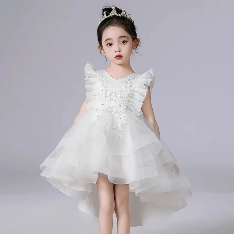 Baby Girl Dress Summer Fashion Children's Birthday Princess Dress High end Wedding Dress
Baby Girl Dress Summer Fashion Children's Birthday Princess Dress High end Wedding Dress