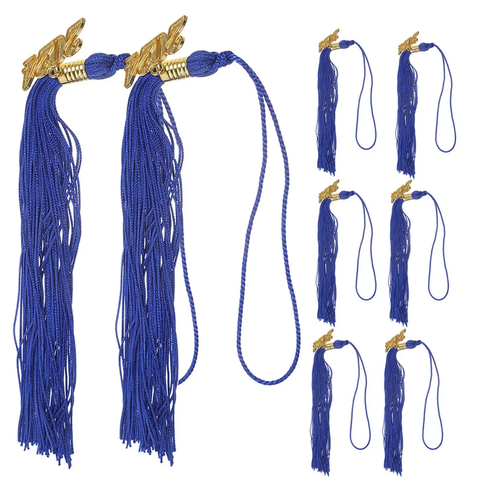 8Pcs Graduation Tassels Decorations Graduation Cap Accessories Pendant Charms for Graduates 2024 Decorative Fringe Pendants
8Pcs Graduation Tassels Decorations Graduation Cap Accessories Pendant Charms for Graduates 2024 Decorative Fringe Pendants