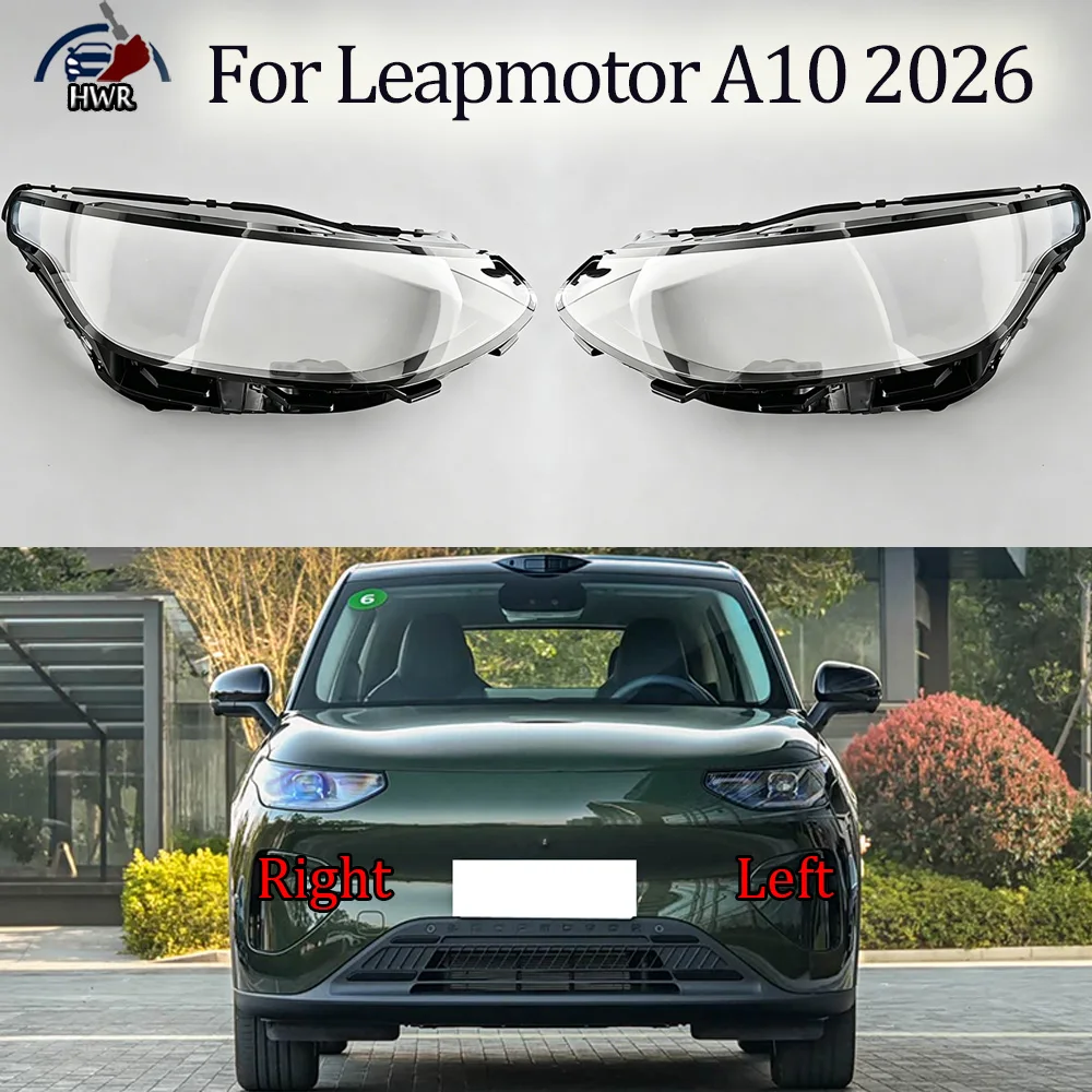 For Leapmotor 2026 A10 Front Headlight Cover Transparent Lampshade Lamp Lens Headlamp Shell Plexiglass Auto Replacement Parts
For Leapmotor 2026 A10 Front Headlight Cover Transparent Lampshade Lamp Lens Headlamp Shell Plexiglass Auto Replacement Parts