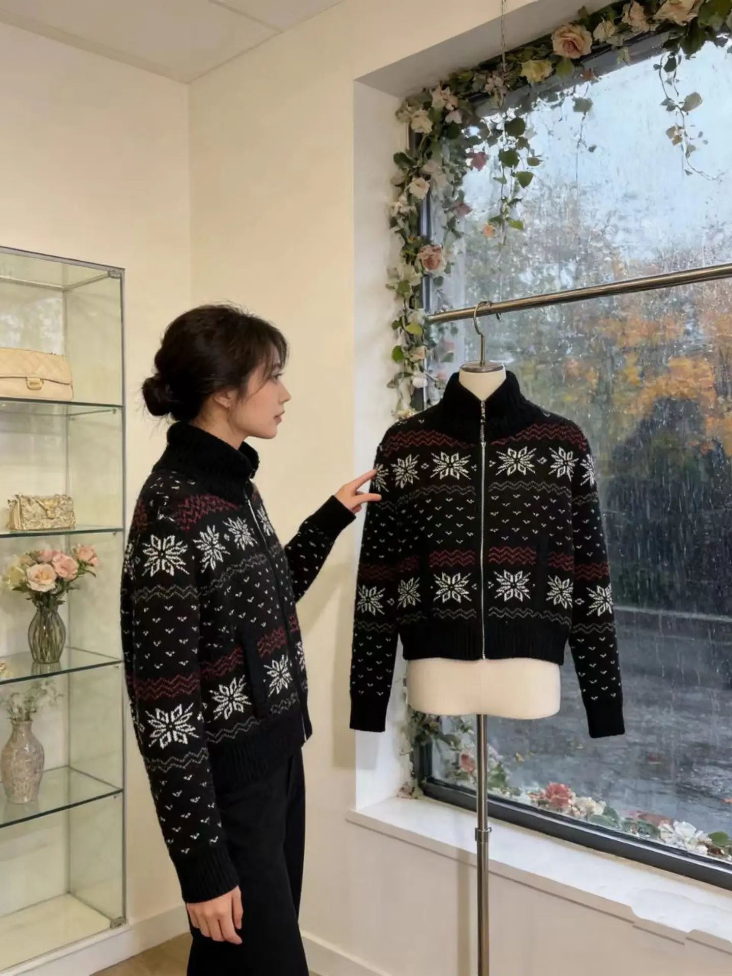 Женский вязаный свитер Lazy Sle, универсальный, на каждый день, с длинными рукавами, комфортный крой, стандартная модель, для повседневной носки, в корейском стиле.
Женский вязаный свитер Lazy Sle, универсальный, на каждый день, с длинными рукавами, комфортный крой, стандартная модель, для повседневной носки, в корейском стиле.