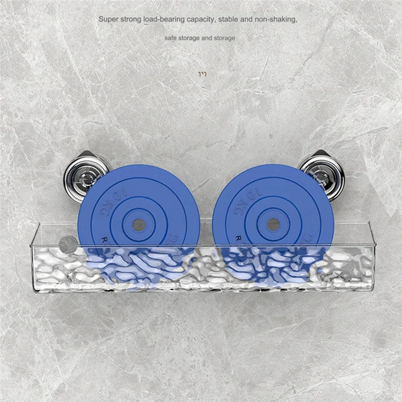 AB15-No-Drill, Light Luxury Style Glacier Pattern Suction Cup Shelf,Bathroom Shower Organizer Easy To Use Transparent Long Style
AB15-No-Drill, Light Luxury Style Glacier Pattern Suction Cup Shelf,Bathroom Shower Organizer Easy To Use Transparent Long Style