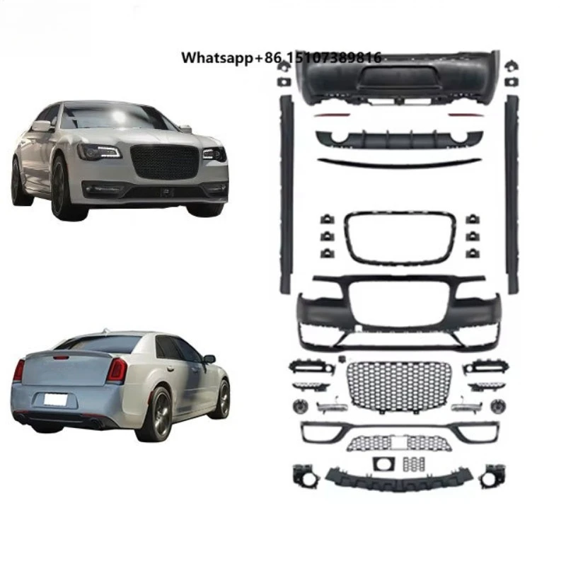 Manufacturing Old to New for 300c to 2016-2024 300s SRT Kit Accessories Car Body Kit with Front Rear Bumper Side Skirt
Manufacturing Old to New for 300c to 2016-2024 300s SRT Kit Accessories Car Body Kit with Front Rear Bumper Side Skirt