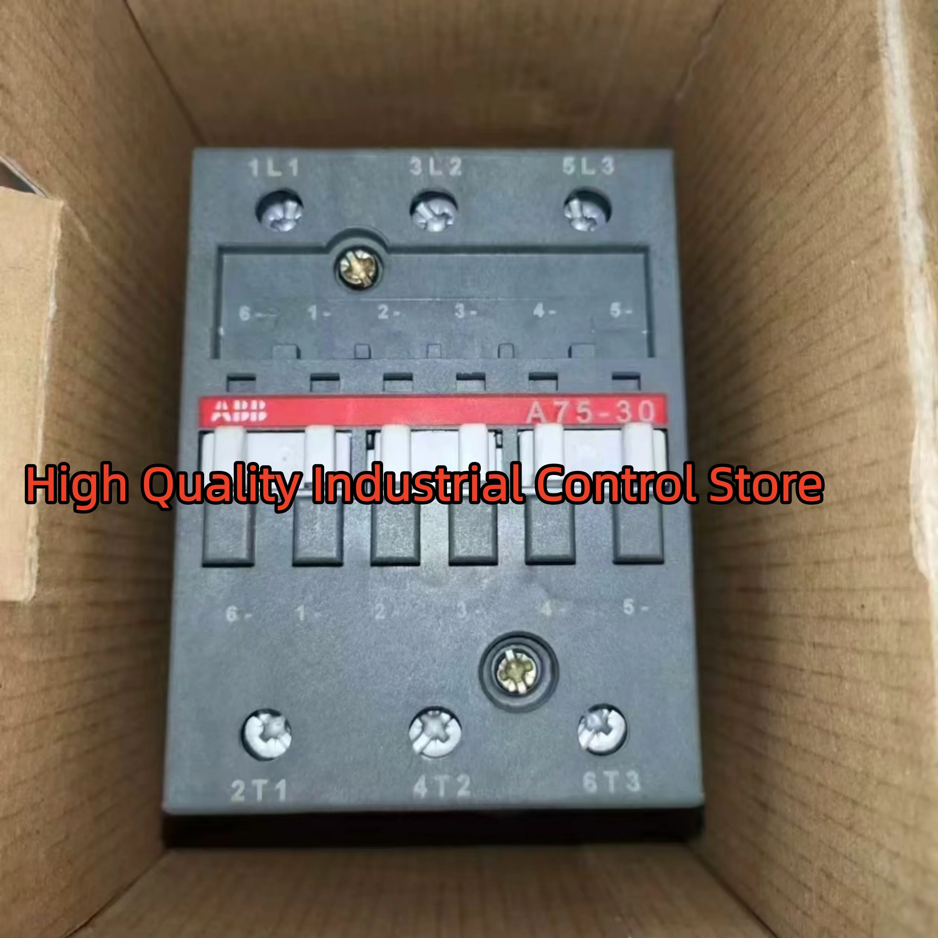 New original A75-30-11 110V Contactor
New original A75-30-11 110V Contactor