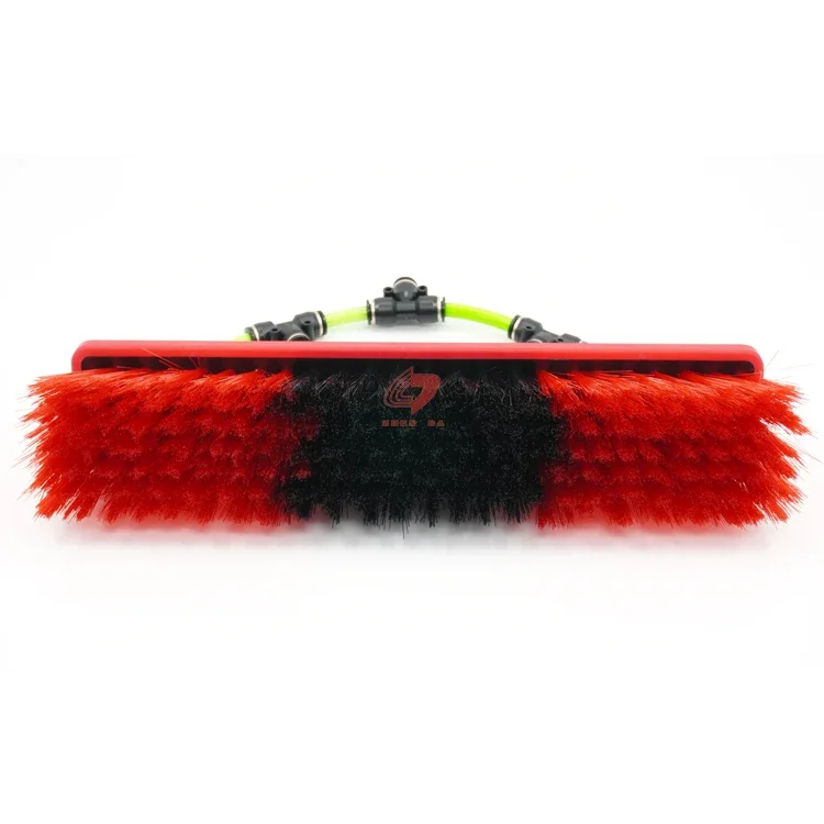 Zhenda Water Fed Pole Soft Solar Panel Brush Multi Functional Window Cleaning And Solar Panel Cleaning Brush
Zhenda Water Fed Pole Soft Solar Panel Brush Multi Functional Window Cleaning And Solar Panel Cleaning Brush