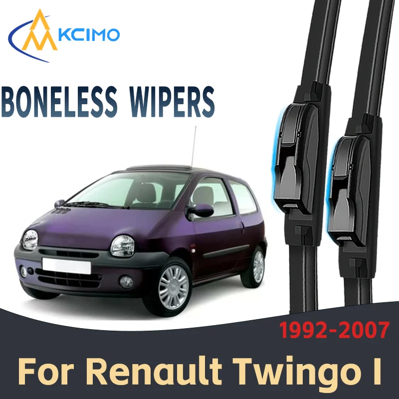2Pcs Original Quality Front Wiper Blades For Renault Twingo I 1992-2007 Ultimate Silent Efficient Cleaner OE Standard Rubber
2Pcs Original Quality Front Wiper Blades For Renault Twingo I 1992-2007 Ultimate Silent Efficient Cleaner OE Standard Rubber